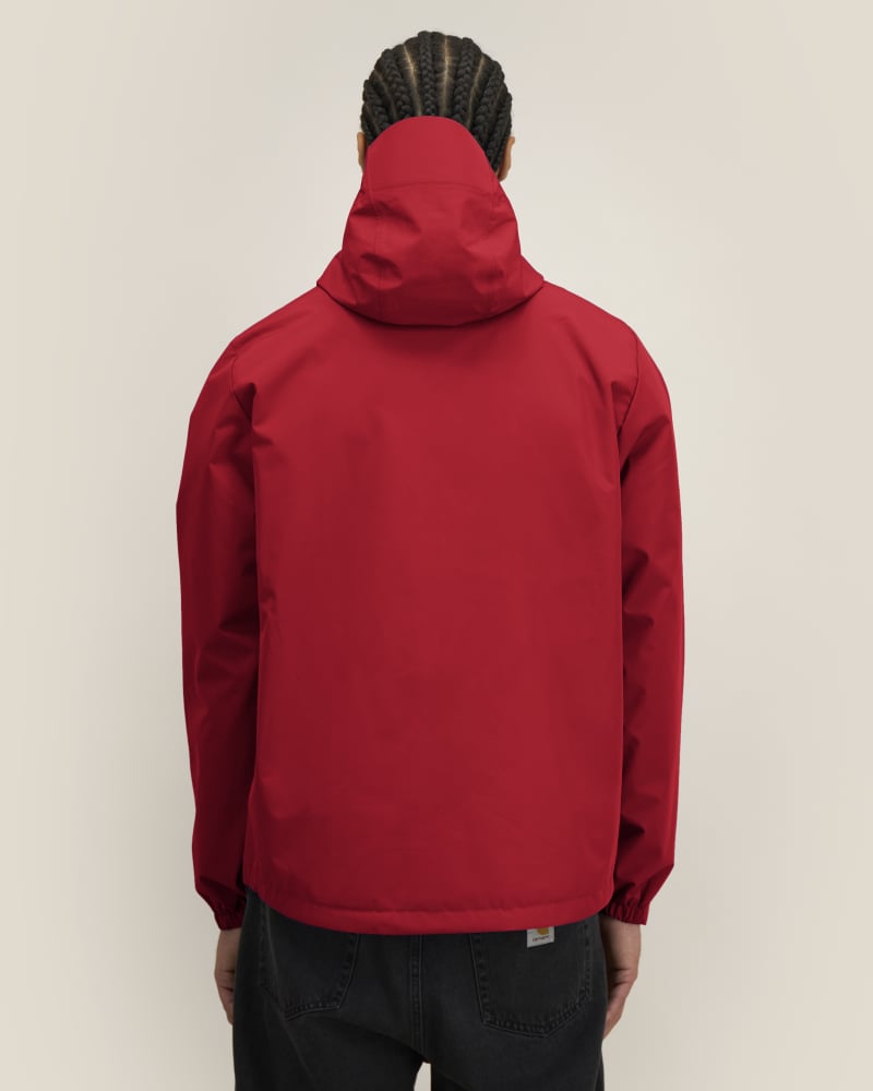 DRIFTER - RED - JACKETS WINDBREAKERS - UNISEXE