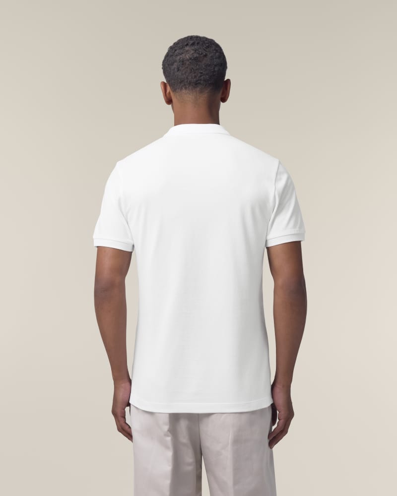 STANLEY COASTER - WHITE - POLOS SHORT SLEEVES - HOMMES