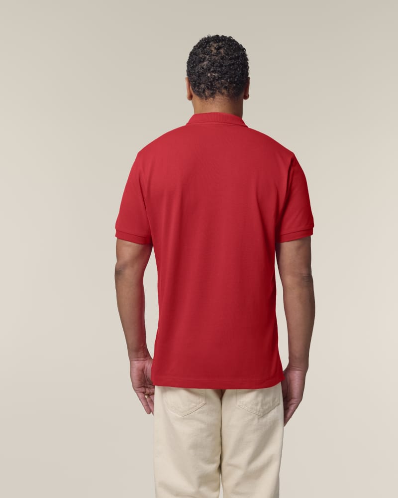 STANLEY COASTER - RED - POLOS SHORT SLEEVES - HOMMES