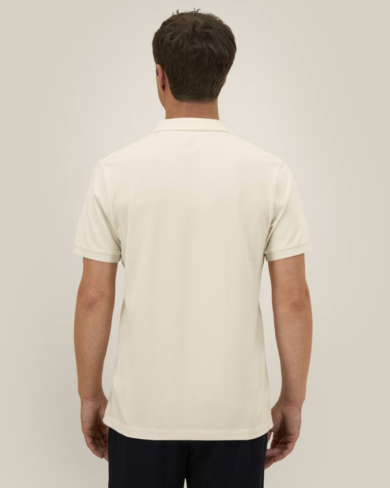 STANLEY COASTER - NATURAL RAW - POLOS SHORT SLEEVES - HOMMES