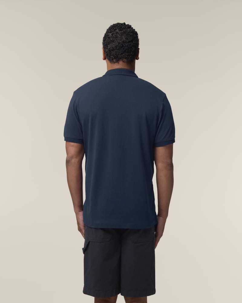 STANLEY COASTER - FRENCH NAVY - POLOS SHORT SLEEVES - HOMMES