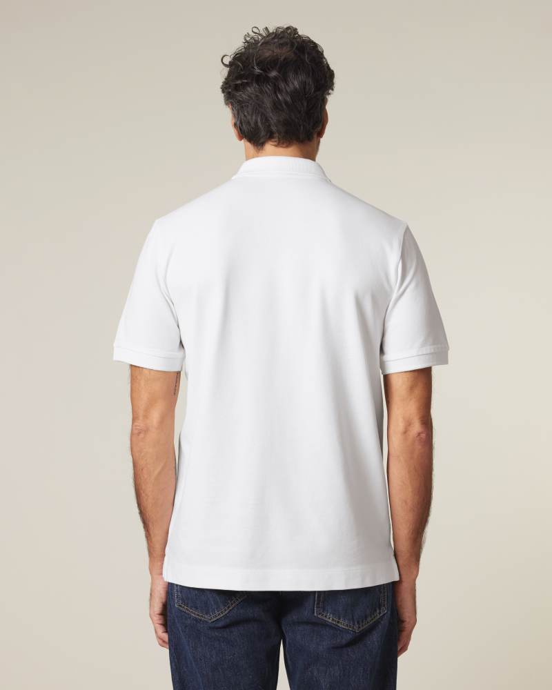 PREPSTER 2.0 - WHITE - POLOS SHORT SLEEVES - UNISEXE