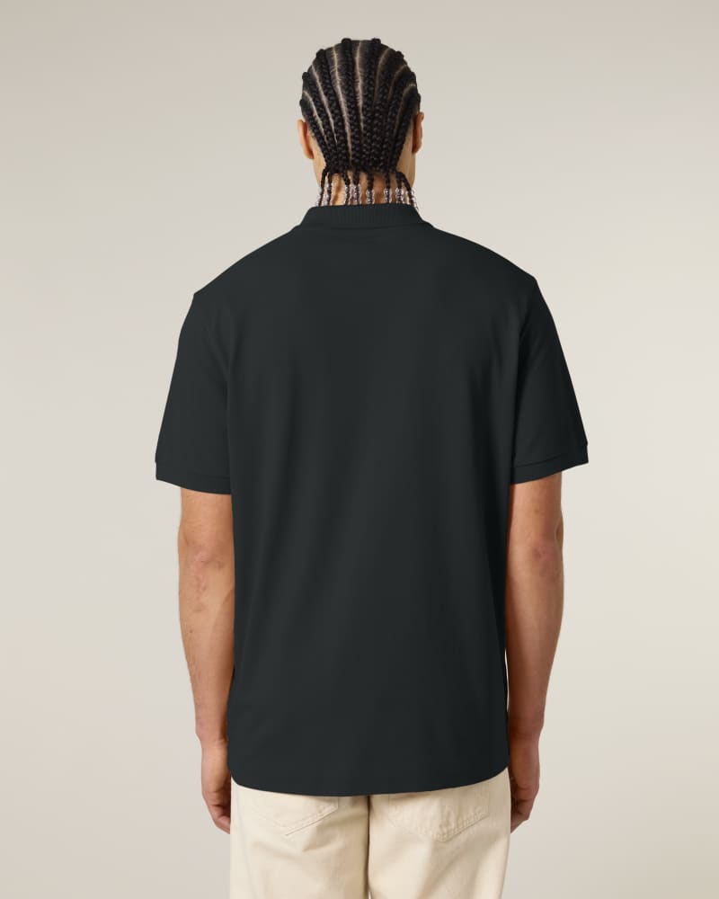 PREPSTER 2.0 - BLACK - POLOS SHORT SLEEVES - UNISEXE