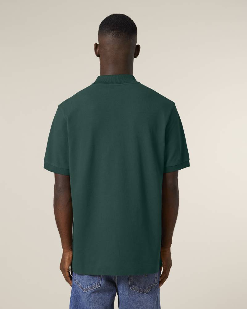PREPSTER 2.0 - GLAZED GREEN - POLOS SHORT SLEEVES - UNISEXE