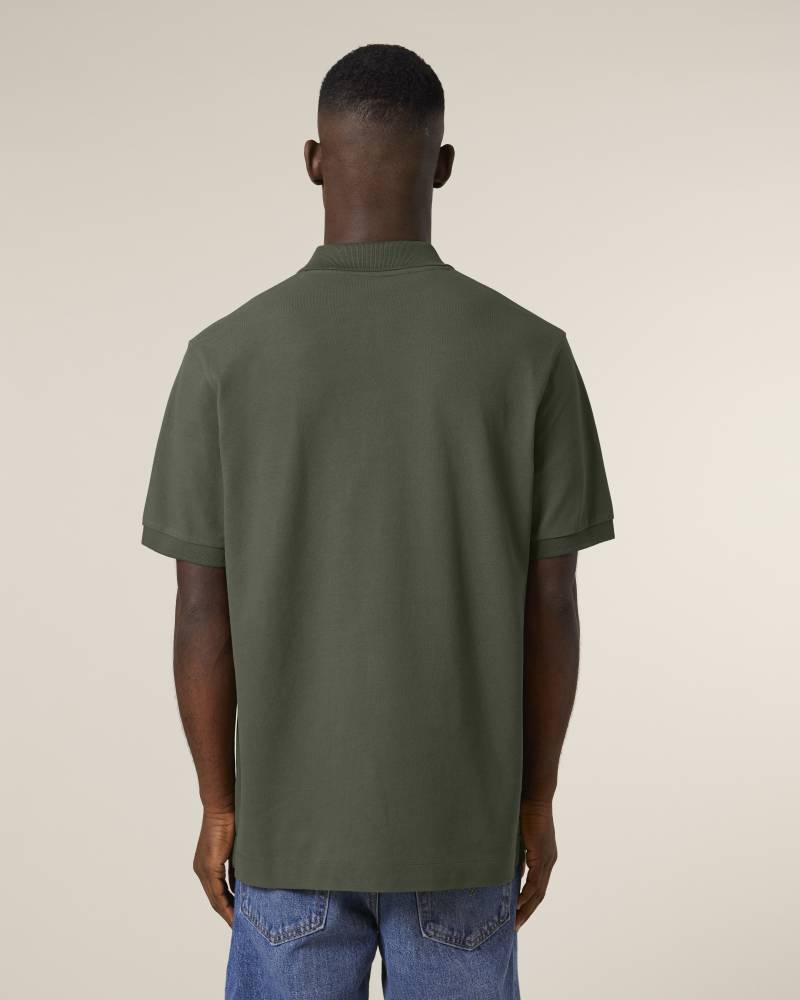 PREPSTER 2.0 - KHAKI - POLOS SHORT SLEEVES - UNISEXE