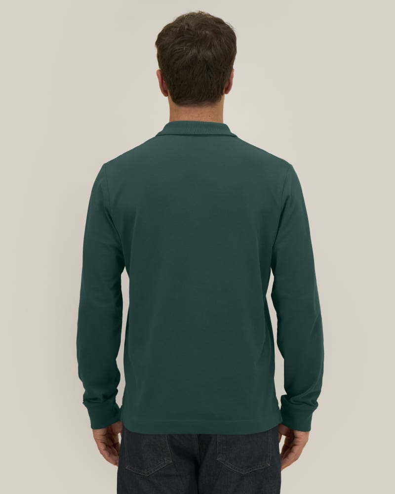 PREPSTER 2.0 LONG SLEEVE - GLAZED GREEN - POLOS LONG SLEEVES - UNISEKS