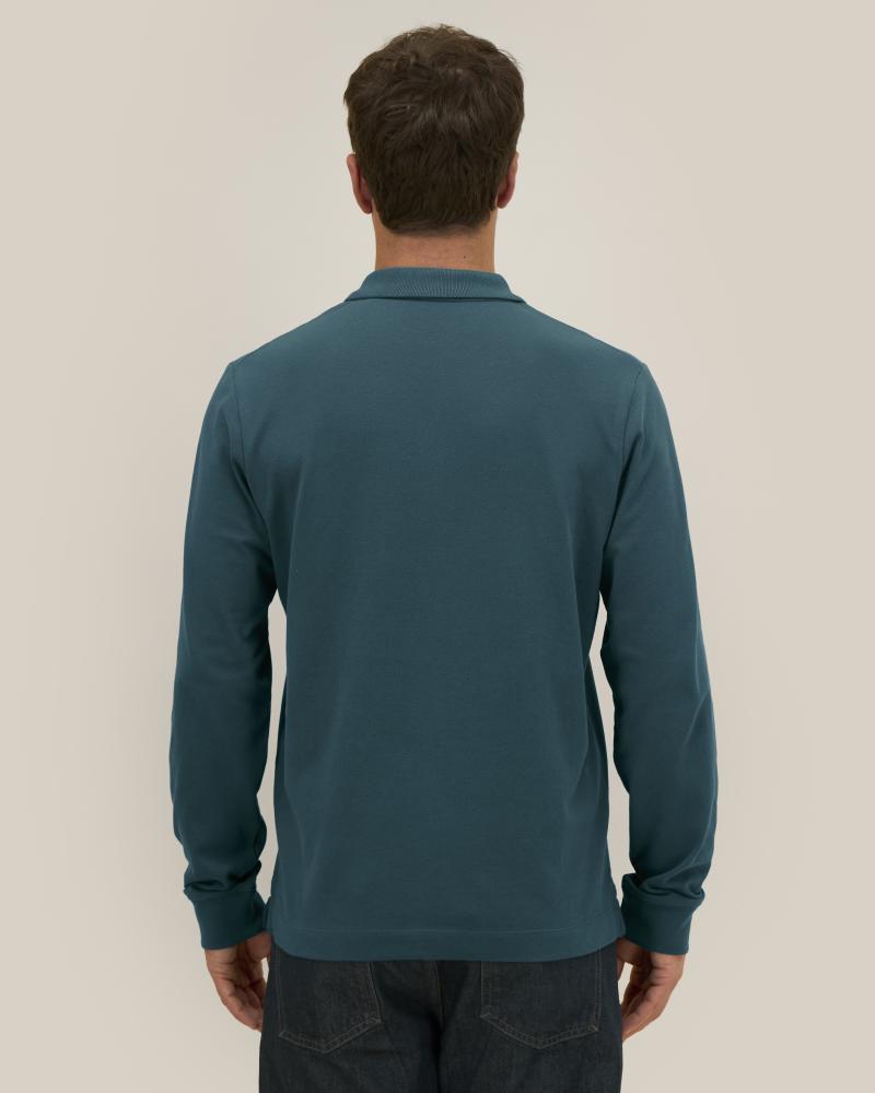 PREPSTER 2.0 LONG SLEEVE - STARGAZER - POLOS LONG SLEEVES - UNISEKS
