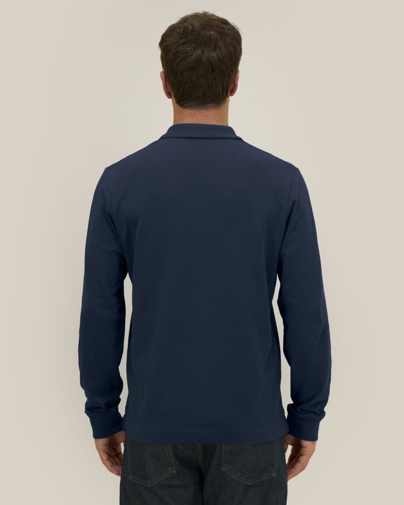 PREPSTER 2.0 LONG SLEEVE - FRENCH NAVY - POLOS LONG SLEEVES - UNISEKS