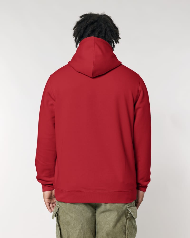 DRUMMER 2.0 - RED - SWEATSHIRTS HOODIE - UNISEXE