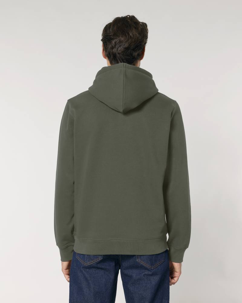 DRUMMER 2.0 - KHAKI - SWEATSHIRTS HOODIE - UNISEXE