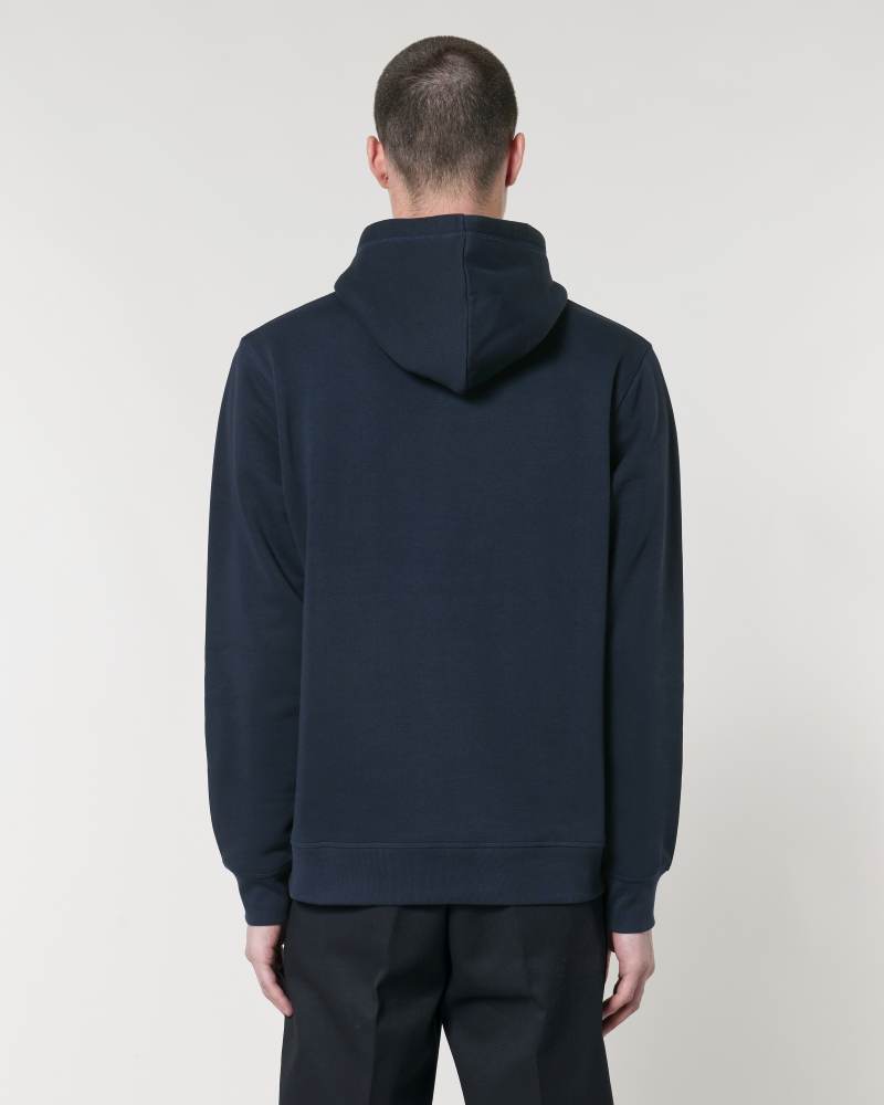 DRUMMER 2.0 - FRENCH NAVY - SWEATSHIRTS HOODIE - UNISEXE