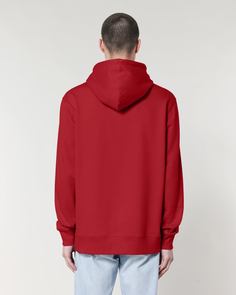 CRUISER 2.0 - RED - SWEATSHIRTS HOODIE - UNISEXO