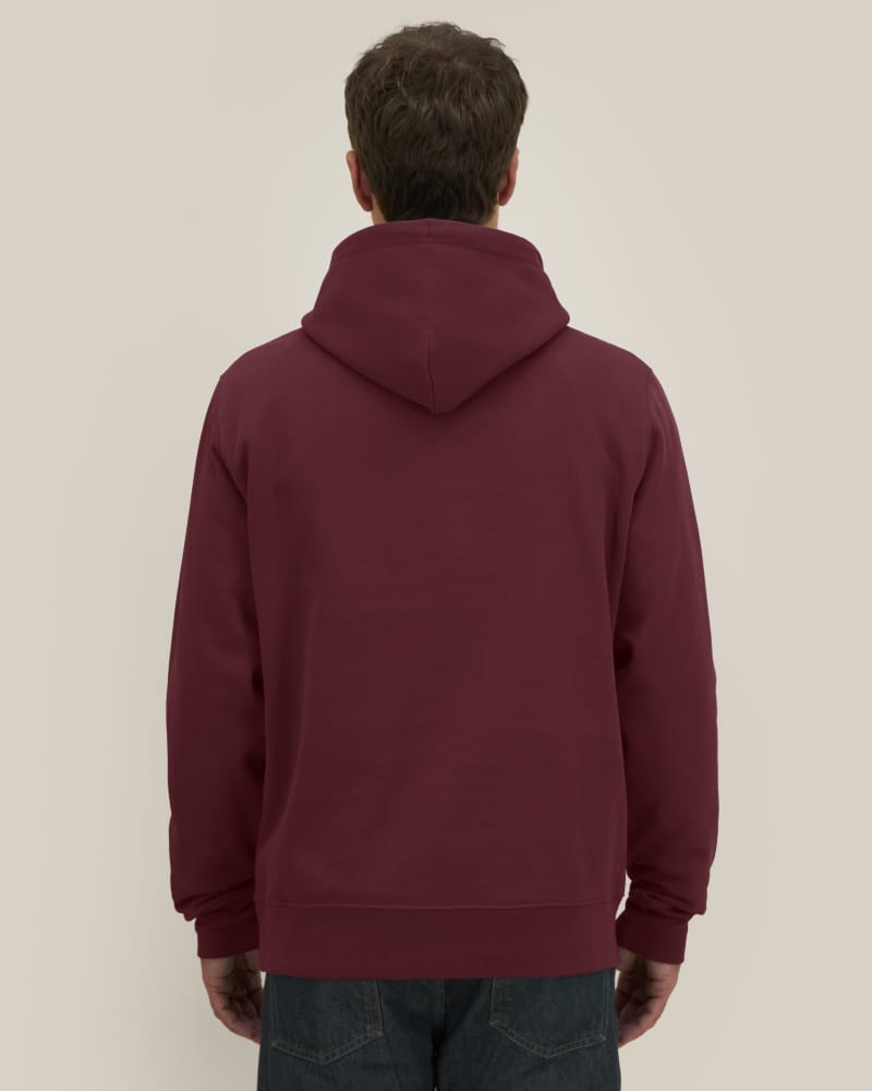 CRUISER 2.0 - BURGUNDY - SWEATSHIRTS HOODIE - UNISEXO