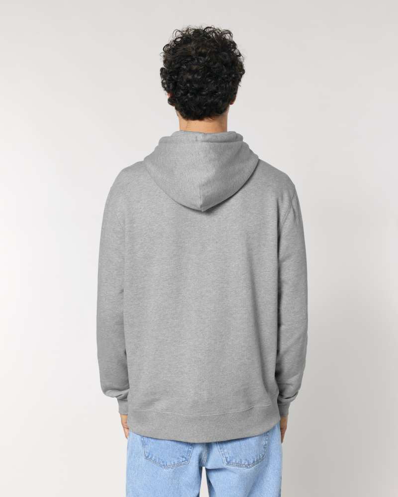 CRUISER 2.0 - HEATHER GREY - SWEATSHIRTS HOODIE - UNISEXO