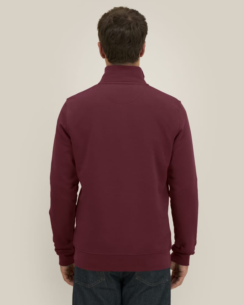 TRUCKER 2.0 - BURGUNDY - SWEATSHIRTS CREWNECK - UNISEXO