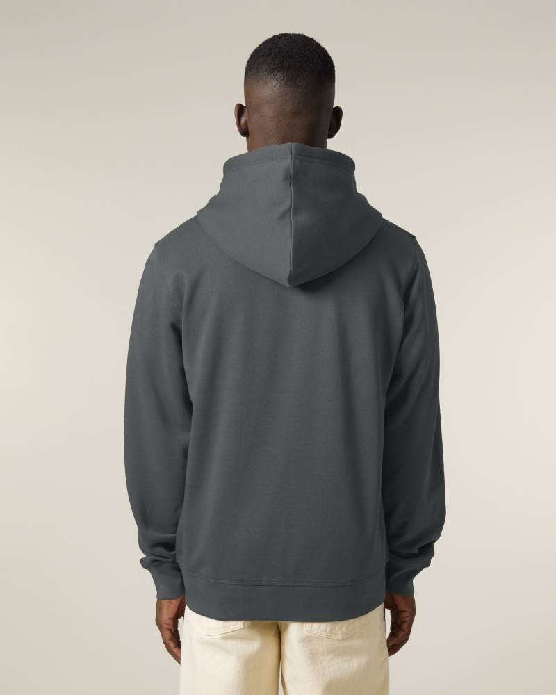 MIXER - ANTHRACITE - SWEATSHIRTS JACKET - UNISEKS