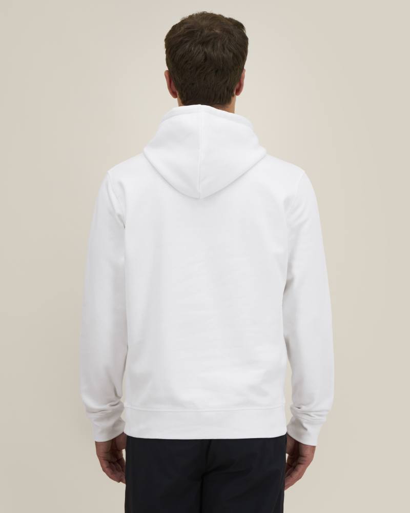 SOUNDER - WHITE - SWEATSHIRTS HOODIE - UNISEXE