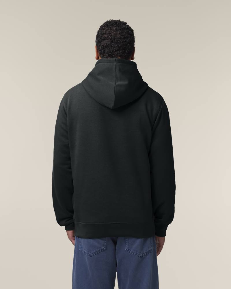 SOUNDER - BLACK - SWEATSHIRTS HOODIE - UNISEXE