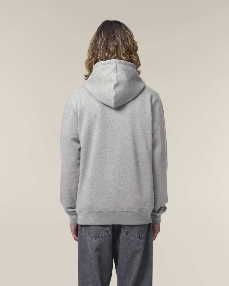 SOUNDER - HEATHER GREY - SWEATSHIRTS HOODIE - UNISEXE