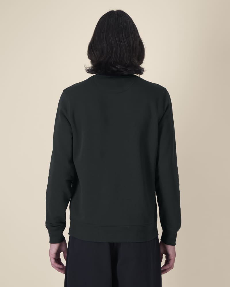 ROLLER - BLACK - SWEATSHIRTS CREWNECK - UNISEXE