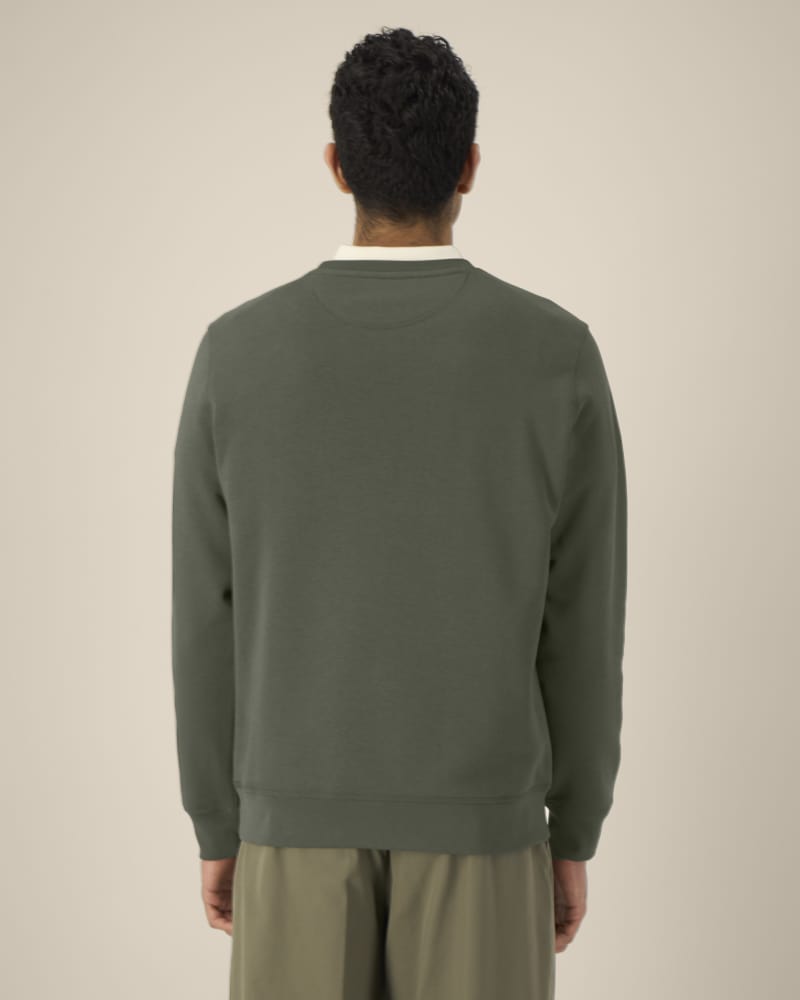 ROLLER - KHAKI - SWEATSHIRTS CREWNECK - UNISEXE