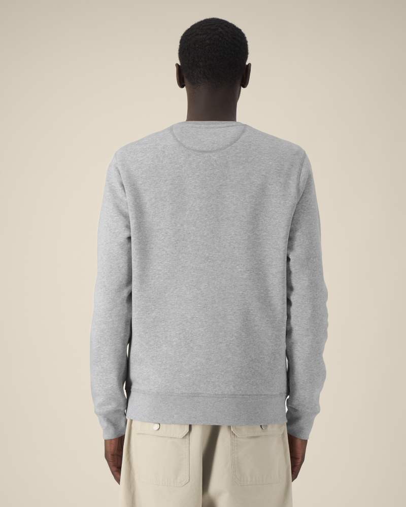 ROLLER - HEATHER GREY - SWEATSHIRTS CREWNECK - UNISEXE