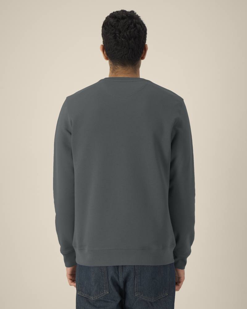ROLLER - ANTHRACITE - SWEATSHIRTS CREWNECK - UNISEXE