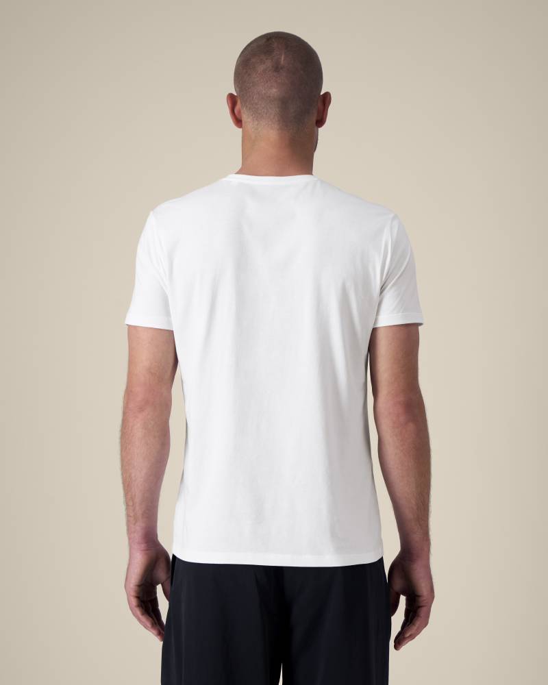 STANLEY PRESENTER - WHITE - TEE-SHIRTS SHORT SLEEVES - MEN