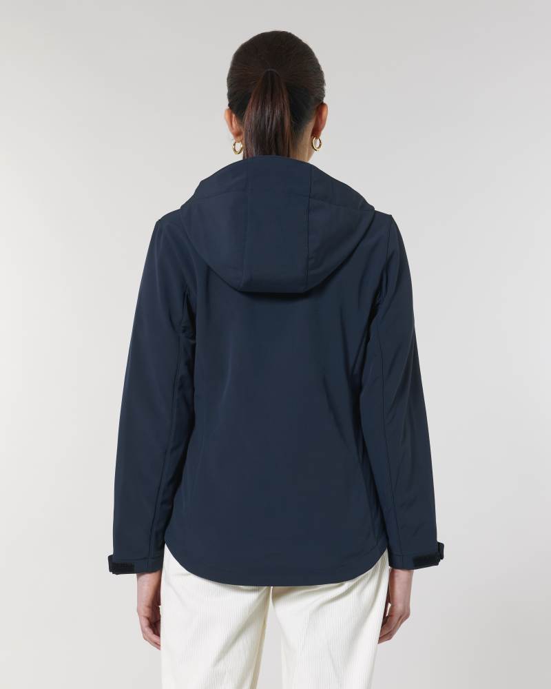 STELLA DISCOVERER - FRENCH NAVY - JACKETS SOFTSHELL - FEMMES