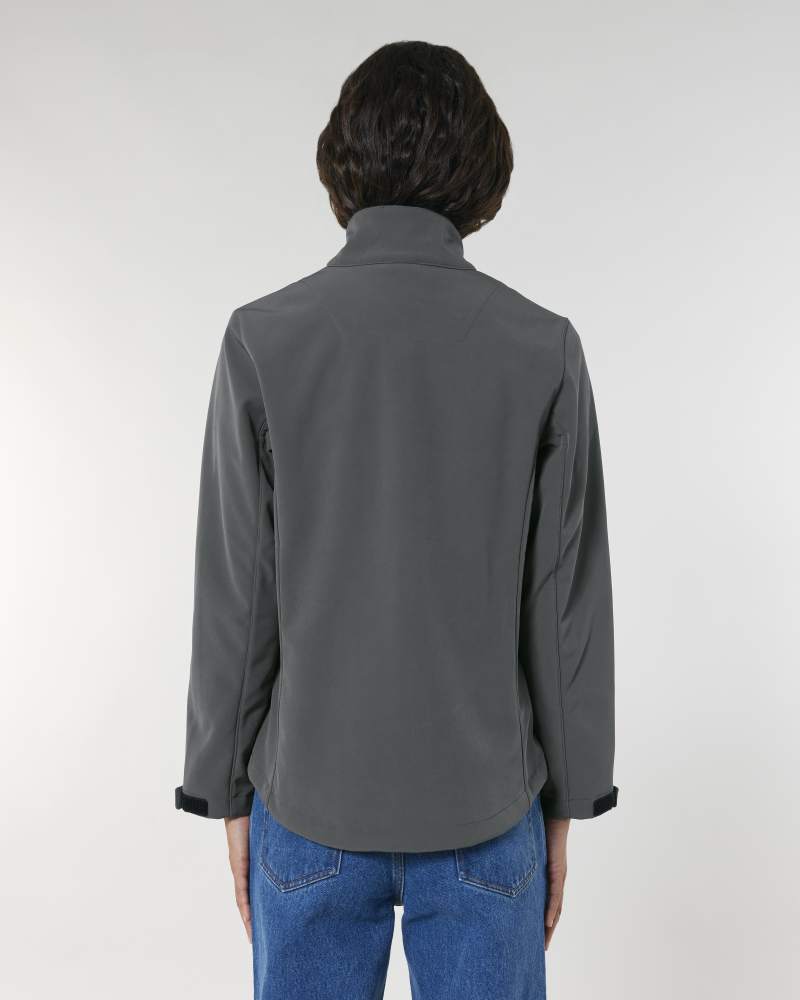 STELLA NAVIGATOR - ANTHRACITE - JACKETS SOFTSHELL - WOMEN