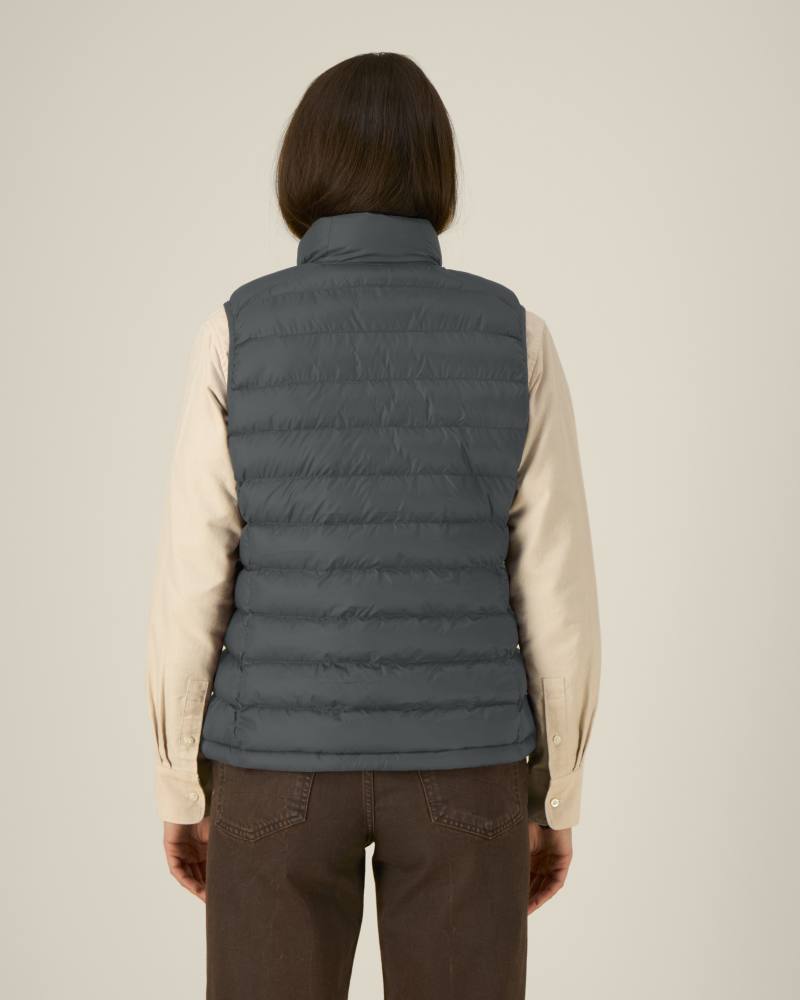 STELLA CLIMBER 2.0 - ANTHRACITE - JACKETS LIGHT PADDED - VROUWEN