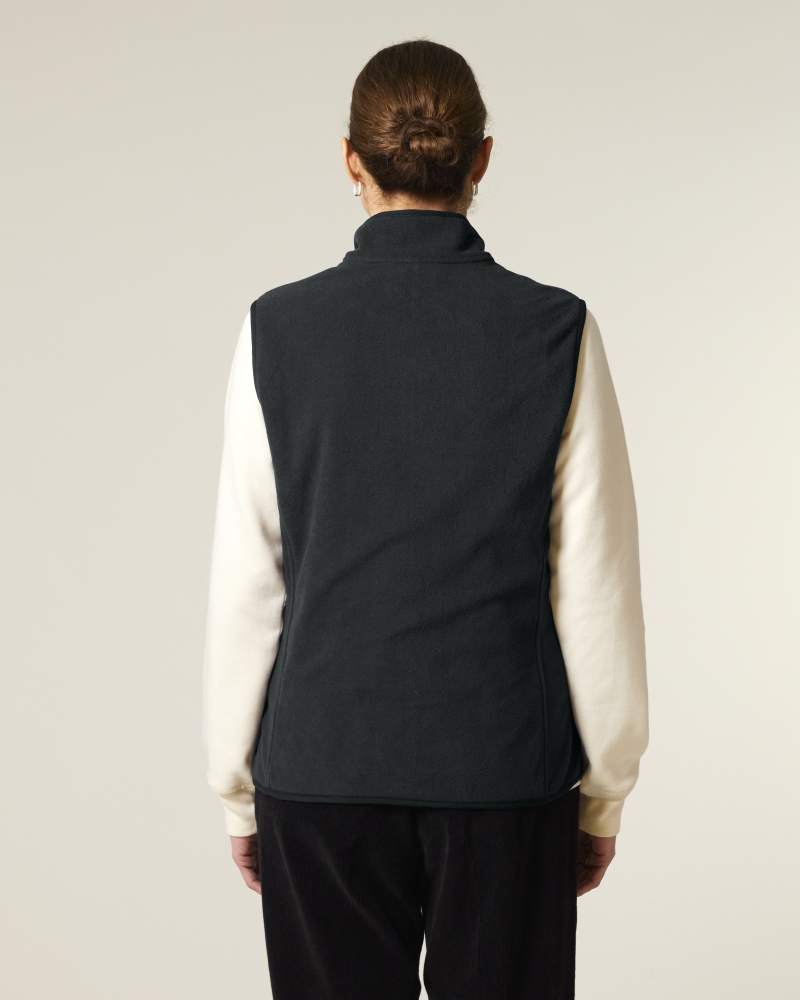 STELLA QUESTER - BLACK - JACKETS FLEECE - WOMEN