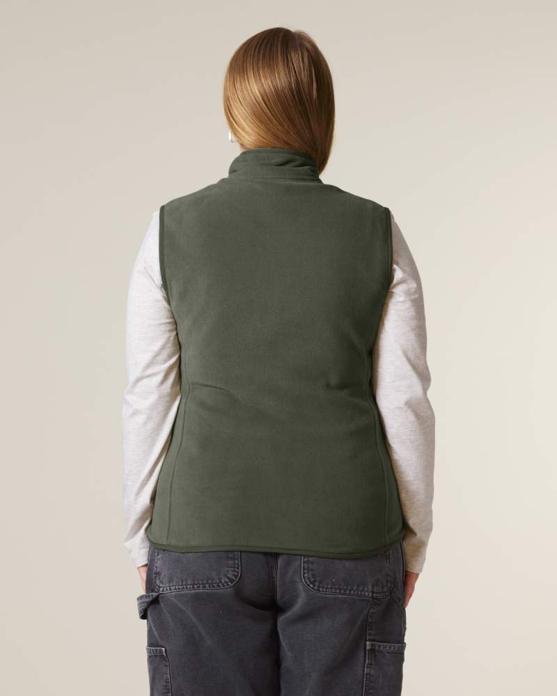 STELLA QUESTER - KHAKI - JACKETS FLEECE - WOMEN