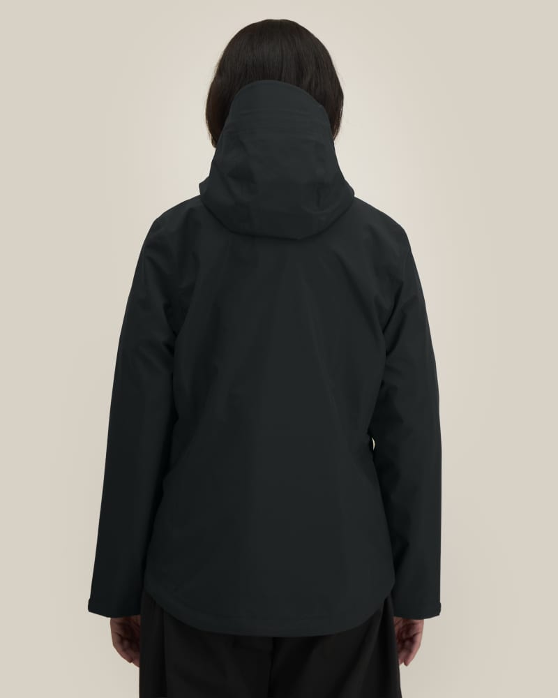 STELLA STORMER - BLACK - JACKETS WATERPROOF - MUJERES