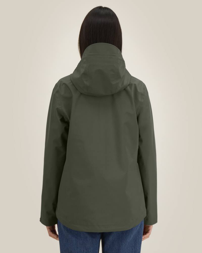 STELLA STORMER - KHAKI - JACKETS WATERPROOF - MUJERES
