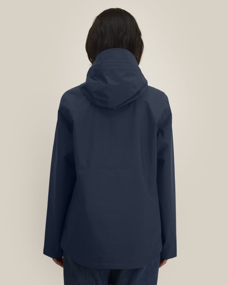 STELLA STORMER - FRENCH NAVY - JACKETS WATERPROOF - MUJERES