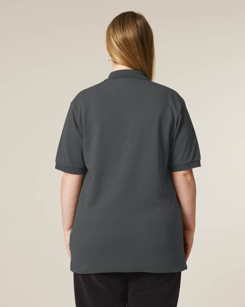 PREPSTER 2.0 - ANTHRACITE - POLOS SHORT SLEEVES - UNISEXE