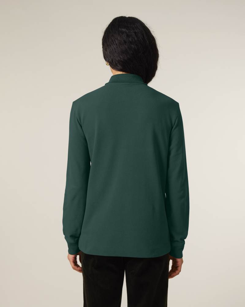 PREPSTER 2.0 LONG SLEEVE - GLAZED GREEN - POLOS LONG SLEEVES - UNISEKS