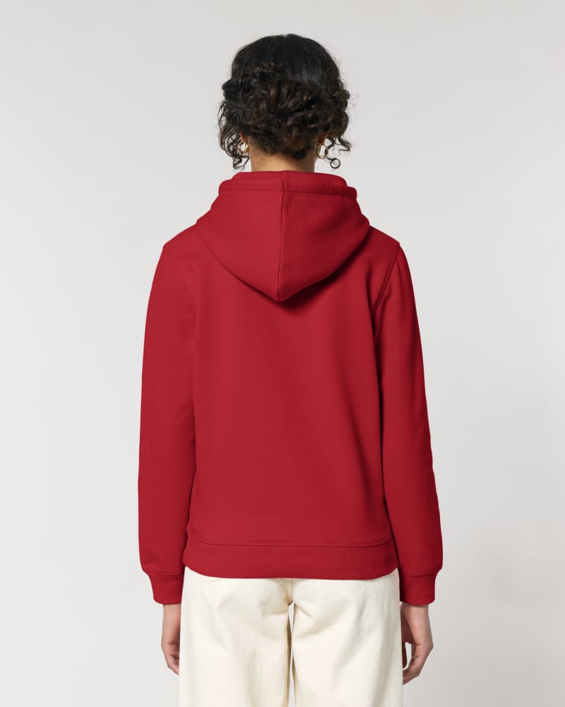 DRUMMER 2.0 - RED - SWEATSHIRTS HOODIE - UNISEXE