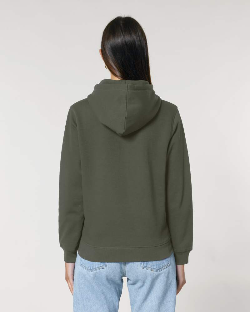 DRUMMER 2.0 - KHAKI - SWEATSHIRTS HOODIE - UNISEXE