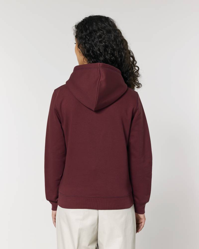 DRUMMER 2.0 - BURGUNDY - SWEATSHIRTS HOODIE - UNISEXE