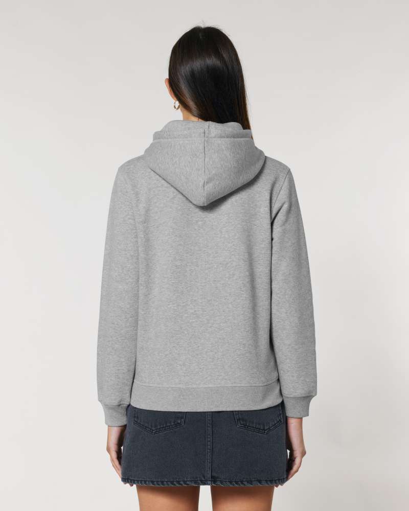 DRUMMER 2.0 - HEATHER GREY - SWEATSHIRTS HOODIE - UNISEXE