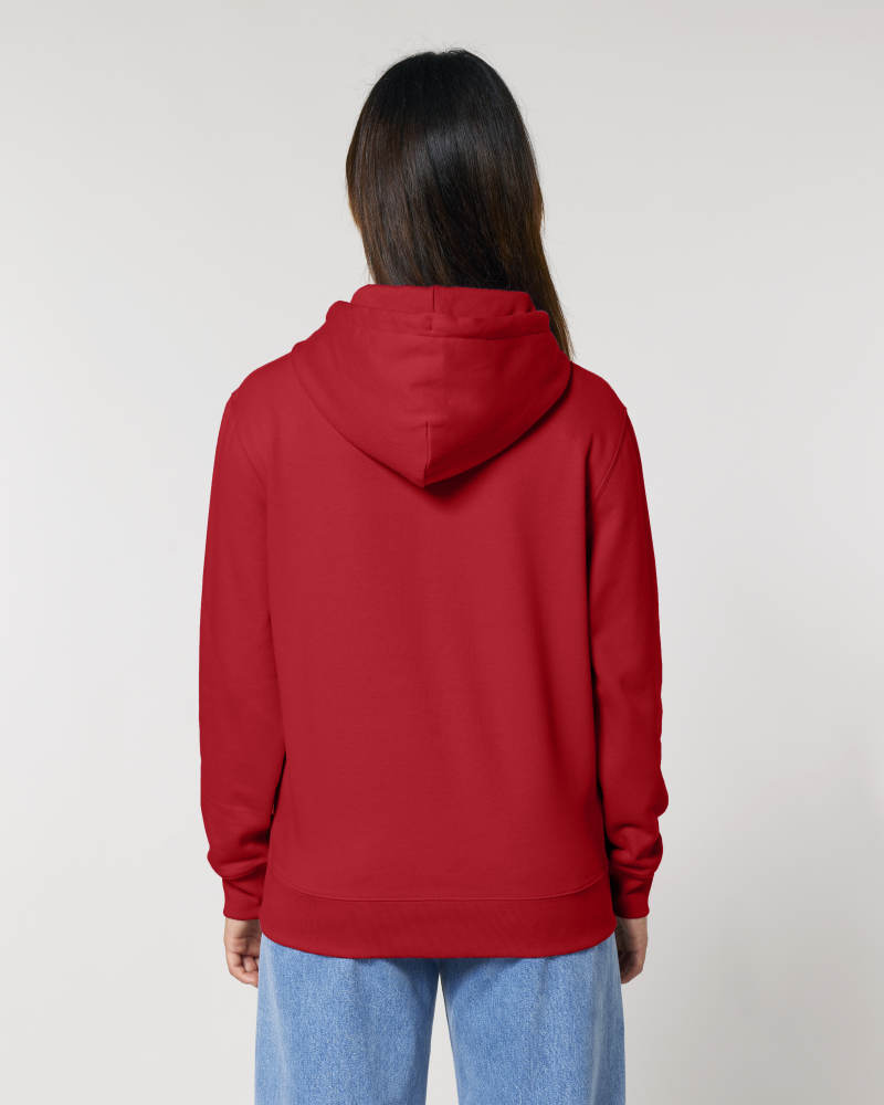 CRUISER 2.0 - RED - SWEATSHIRTS HOODIE - UNISEXO