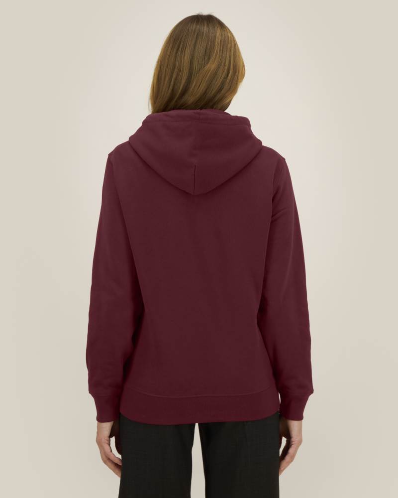 CRUISER 2.0 - BURGUNDY - SWEATSHIRTS HOODIE - UNISEXO