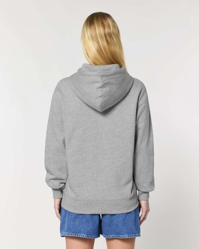 CRUISER 2.0 - HEATHER GREY - SWEATSHIRTS HOODIE - UNISEXO