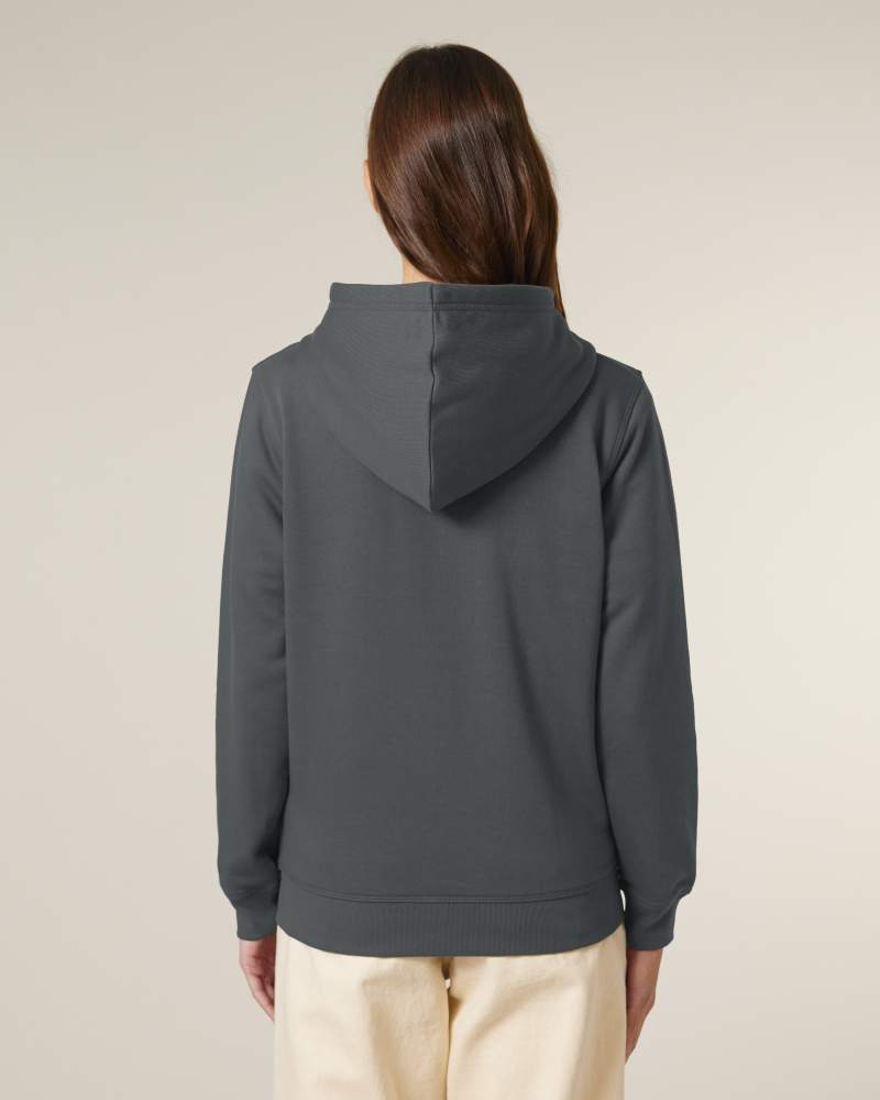 MIXER - ANTHRACITE - SWEATSHIRTS JACKET - UNISEKS