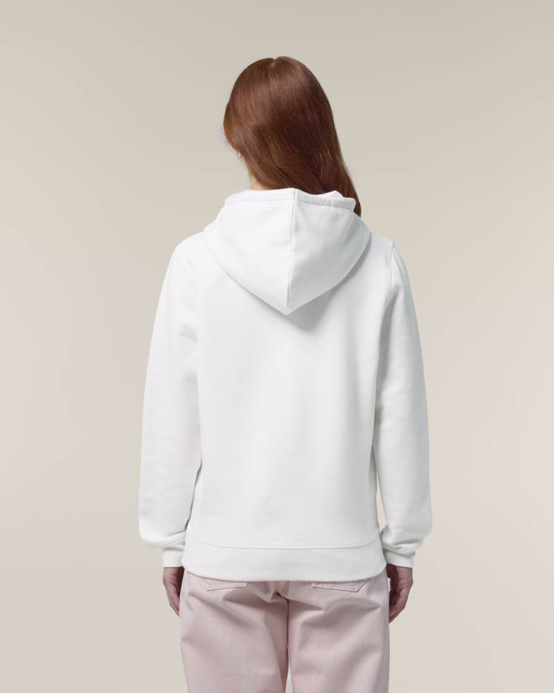 SOUNDER - WHITE - SWEATSHIRTS HOODIE - UNISEXE