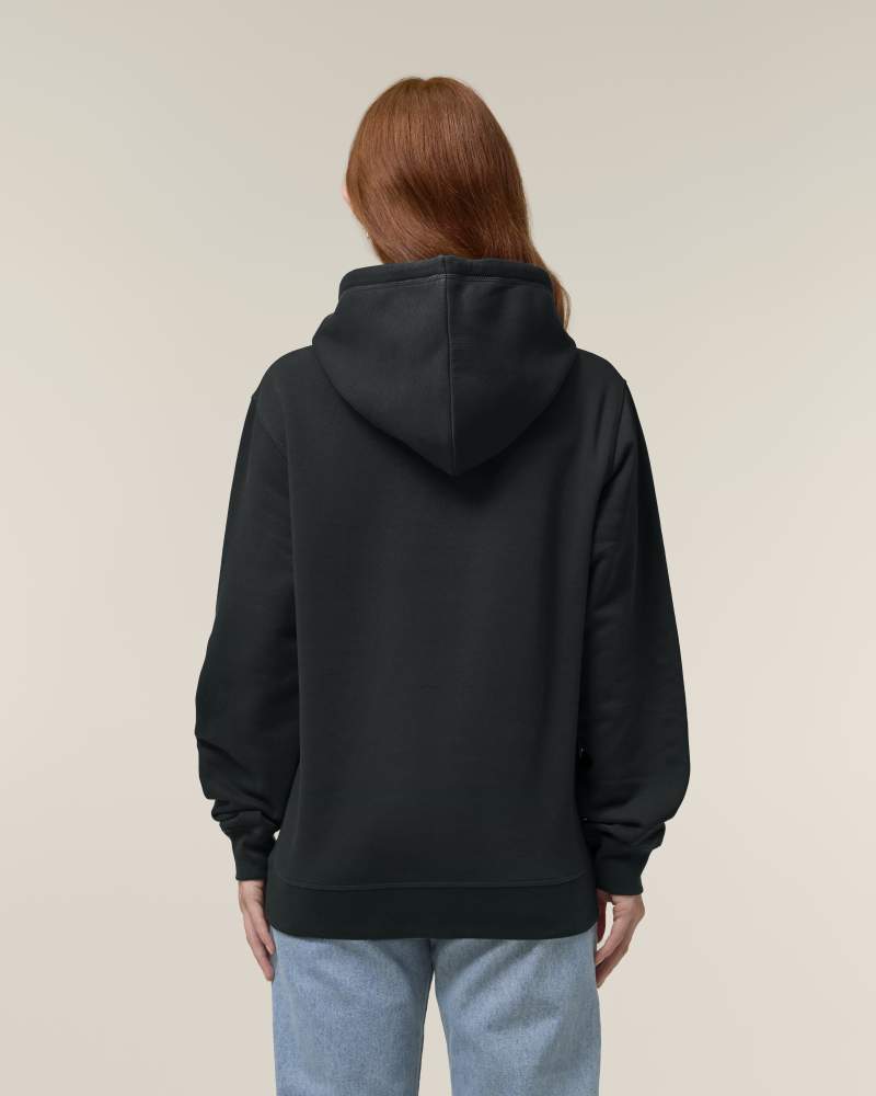 SOUNDER - BLACK - SWEATSHIRTS HOODIE - UNISEXE