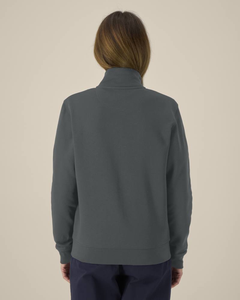 TRAILER 2.0 - ANTHRACITE - SWEATSHIRTS JACKET - UNISEX