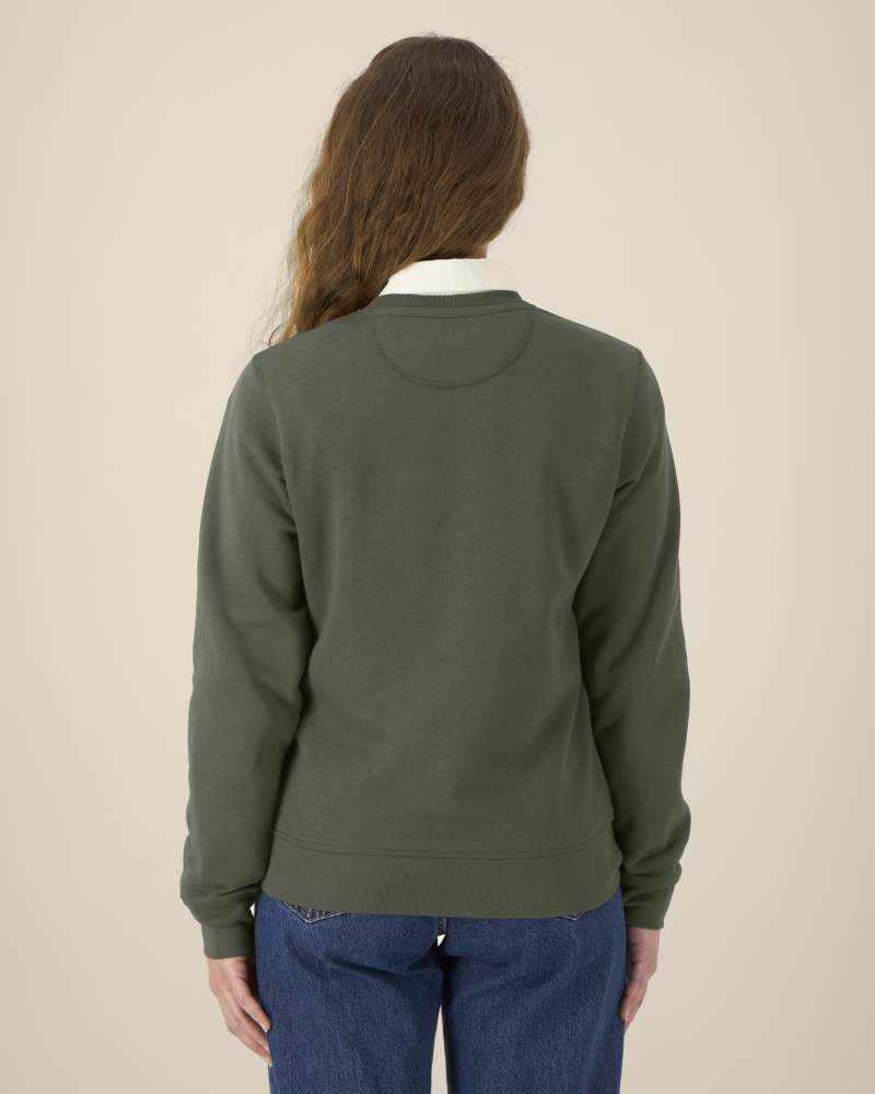 ROLLER - KHAKI - SWEATSHIRTS CREWNECK - UNISEXE